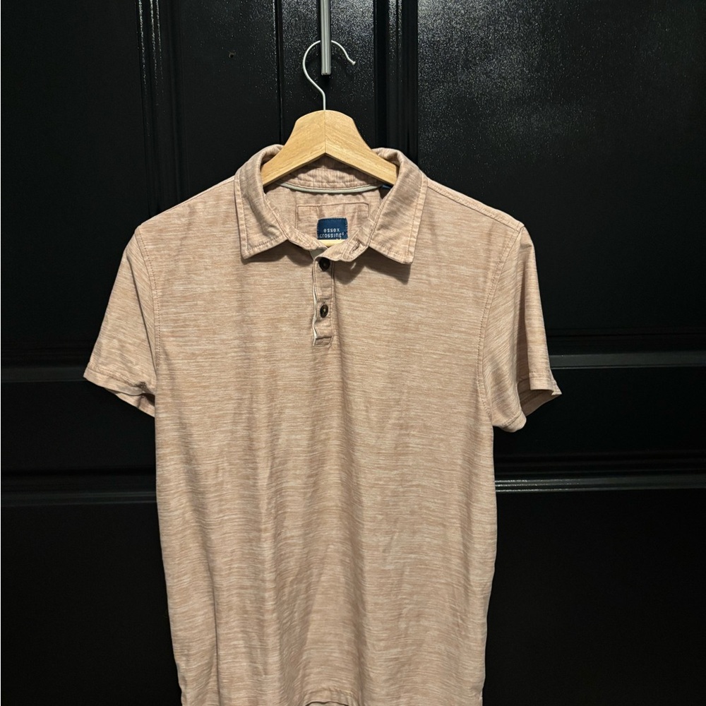 Salmon/Pink Polo